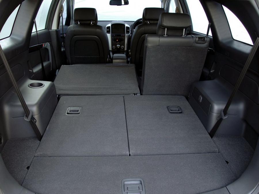  Chevrolet Captiva 2007 года  (ZA) (фото 7 из 11)